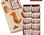 Bánh nhân trân châu vị trà sữa - Bubble Milk Tea Cake 250g (25gx10)