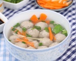 Heo viên nấm đông cô 500g