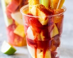 Sốt trái cây Chamoy Mega Original làm món Mangonada 1Lít