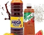 Sốt trái cây Chamoy Mega Original làm món Mangonada 1Lít