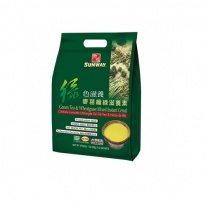 NGŨ CỐC GREEN TEA & WHEATGRASS MIXED INSTANT CEREAL 336G 