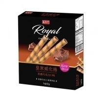 Bánh quế vị sô cô la Royal 140g