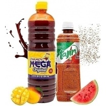 Sốt trái cây Chamoy Mega Original làm món Mangonada 1Lít