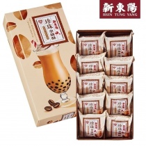 Bánh nhân trân châu vị trà sữa - Bubble Milk Tea Cake 250g (25gx10)