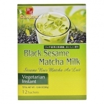 BỘT TRÀ SỮA MATCHA MÈ ĐEN HIỆU SUNWAY 360G