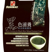 NGŨ CỐC BLACK SESAME & BLACK RICE MIXED INSTANT CEREAL 336G