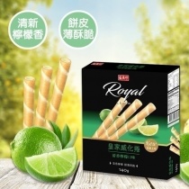 Bánh quế vị chanh Royal 140g