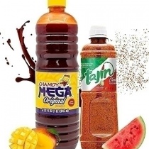 Sốt trái cây Chamoy Mega Original làm món Mangonada 1Lít