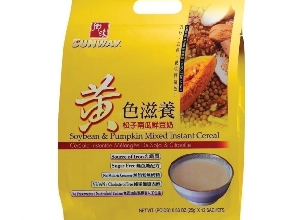 NGŨ CỐC SOYBEAN & PUMPKIN MIXED INSTANT CEREAL 300G