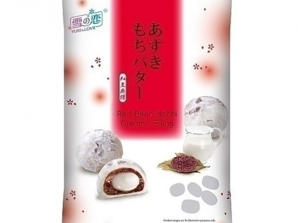 BÁNH MOCHI ĐẬU ĐỎ NHÂN KEM 120G