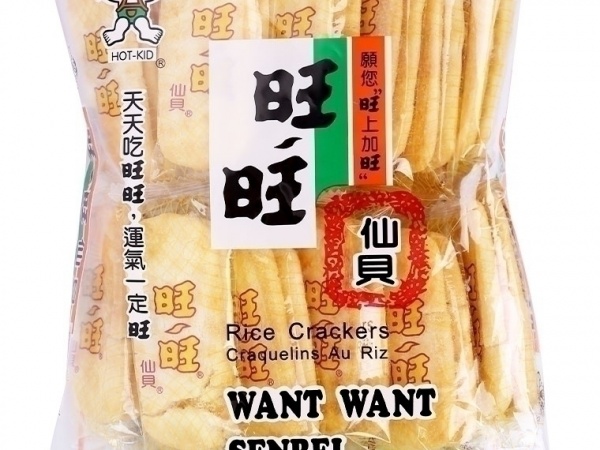 Bánh gạo Want Want Senbei 112g