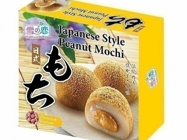 Bánh Mochi nhân đậu phộng 140g