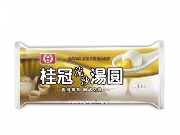 Bánh trôi nước trứng sữa Lava Custard 200g