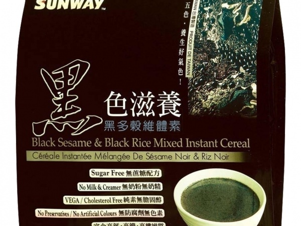 NGŨ CỐC BLACK SESAME & BLACK RICE MIXED INSTANT CEREAL 336G