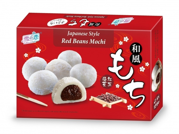 Bánh mochi nhân đậu đỏ Yuki & Love 210g 