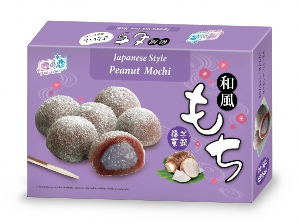 Bánh mochi nhân khoai môn Yuki & Love 210g 