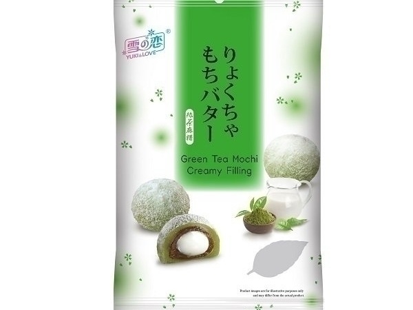 BÁNH MOCHI TRÀ XANH NHÂN KEM 120G