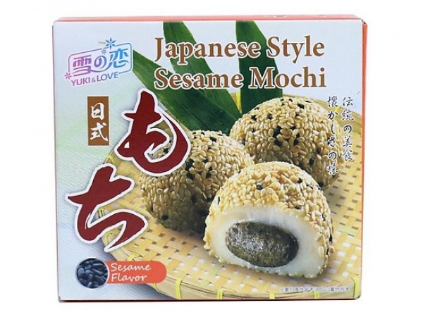 Bánh Mochi nhân mè 140g