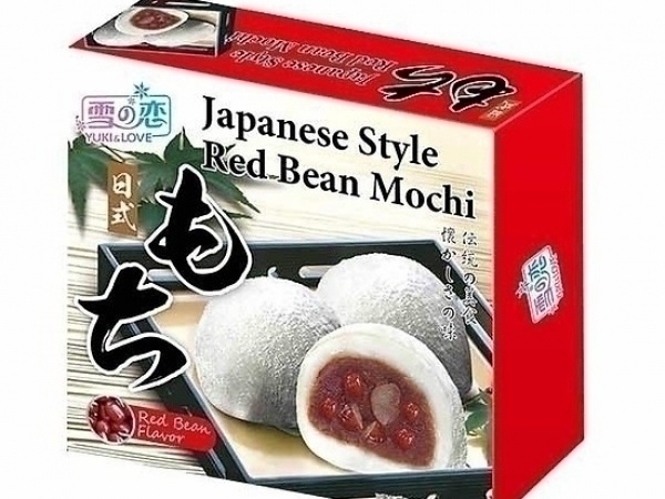 Bánh Mochi nhân đậu đỏ Yuki & Love 140g