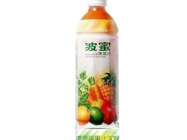 Nước ép rau củ quả hỗn hợp 580ml