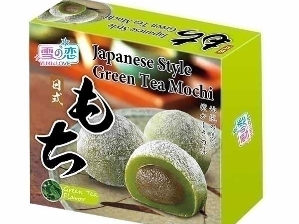 Bánh Mochi nhân trà xanh Yuki & Love 140g