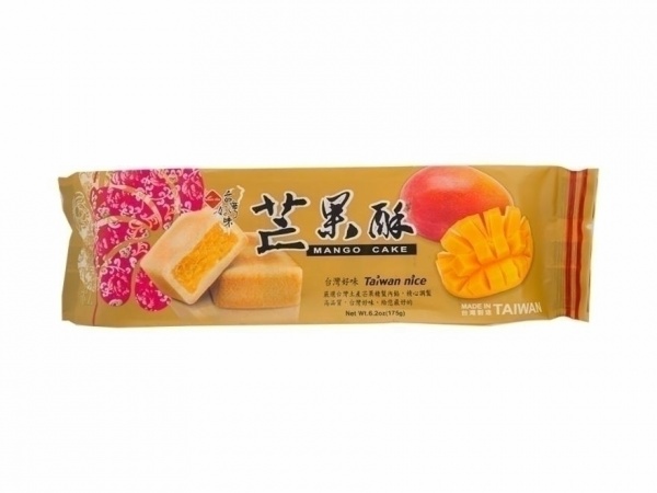 Bánh quy vị xoài Taiwan Nice 175g