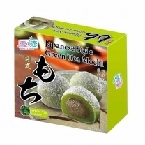 Bánh Mochi nhân trà xanh Yuki & Love 140g