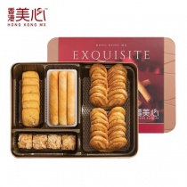 Bánh Quy Tổng Hợp Hong Kong MX Exiquisite Combo 238.2g